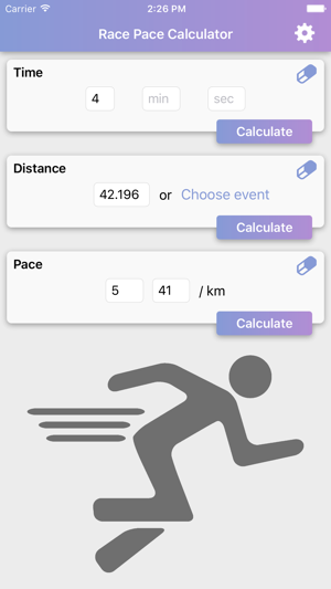 Race Pace Calculator(圖3)-速報App