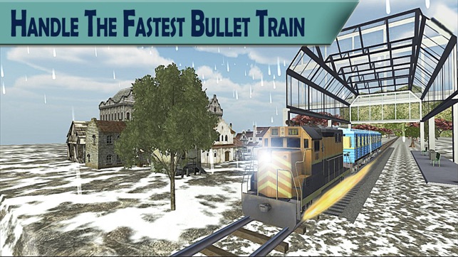 Real Metro Bullet Train : Euro Journey Experience(圖1)-速報App