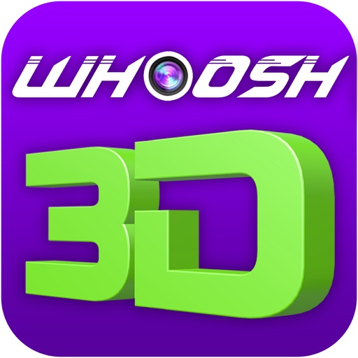 Whoosh3D iOS App