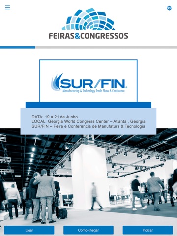 Скриншот из Feiras e Congressos