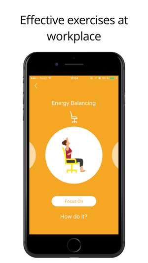 DoYoga - Daily Yoga for Relaxation in the Office(圖2)-速報App