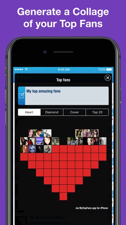 MyTopFans Pro - Track your profile followers