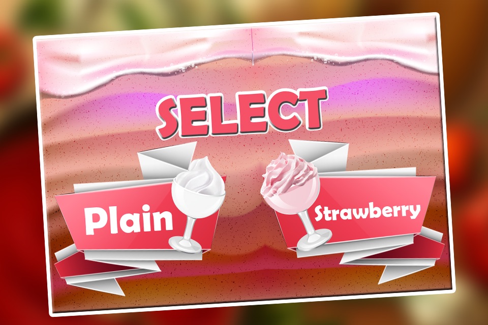 Frozen Yogurt Maker – Dessert Cooking Game screenshot 2