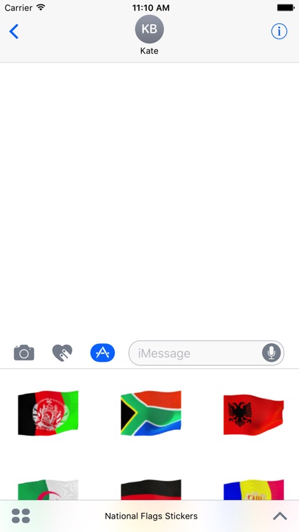 National Flags Animated