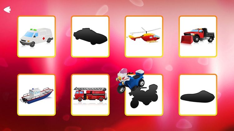 Trucks and Shadows Puzzle Game Lite screenshot-3