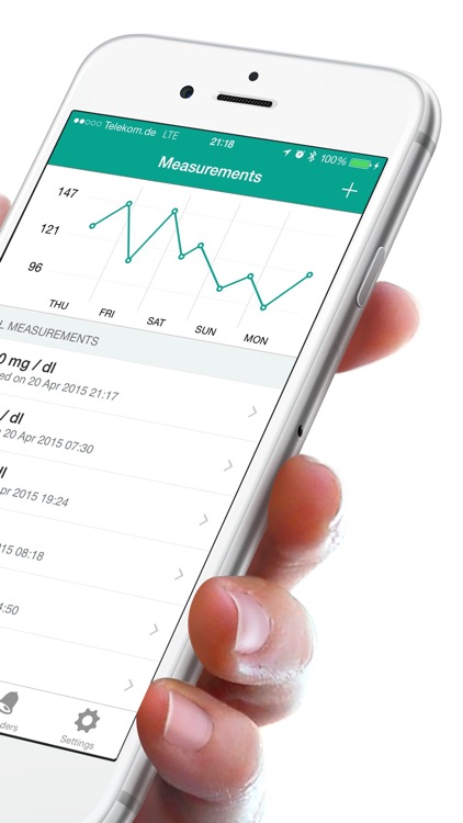 Diabetes Assistant - track blood sugar and meals