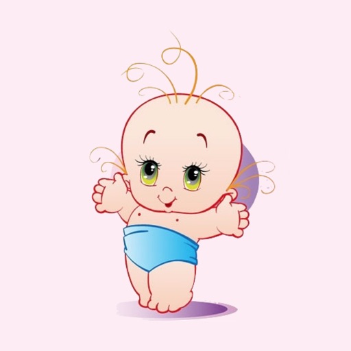 Baby Cute Stickers icon