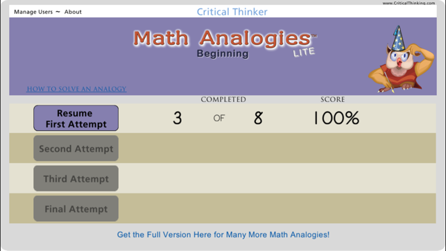 Math Analogies™ Beginning (Lite)(圖3)-速報App