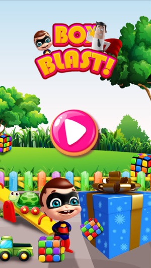 Super Box Blast - Pop Toy Hero(圖2)-速報App