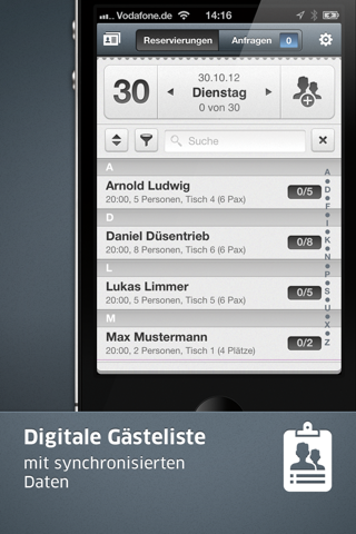 AirLST Pro - Checkin App screenshot 2