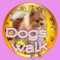 Dogs Walk Silhouette Touch :: Game with 109 Dogs