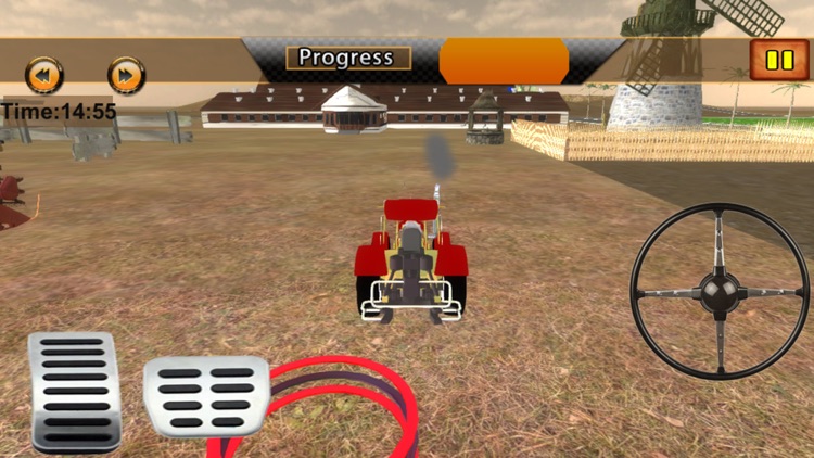 PK Farm Tracter Simulator