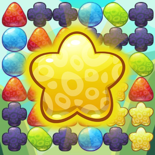 Candy and Jelly Blast - Match 3 Game icon