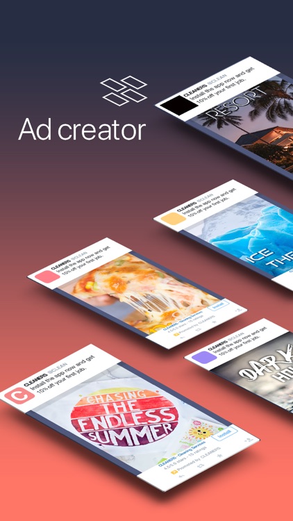 Post & Ad Creator for Instagram, Twitter and media