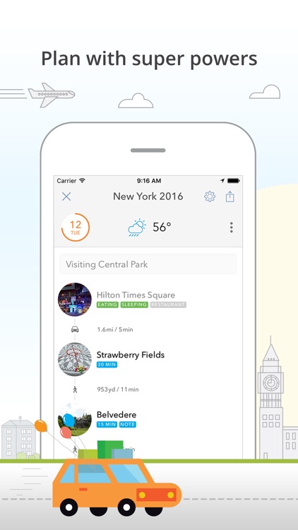 Sygic Travel: Trip Planner & City Guide