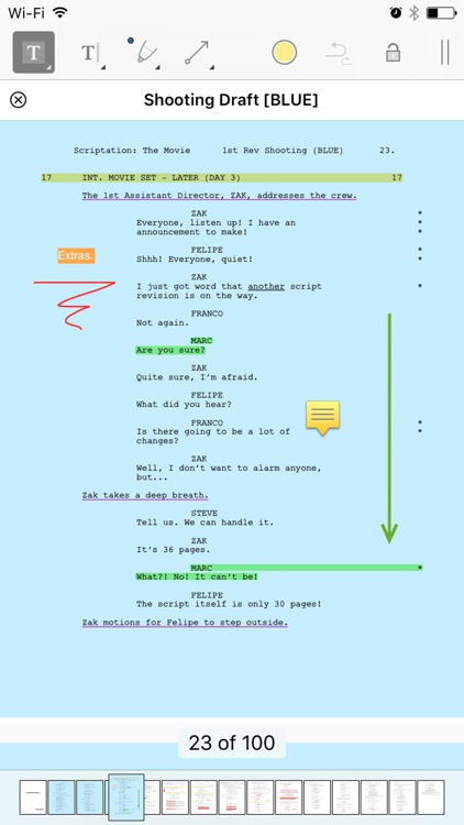 Scriptation PDF for Film & TV screenshot-3