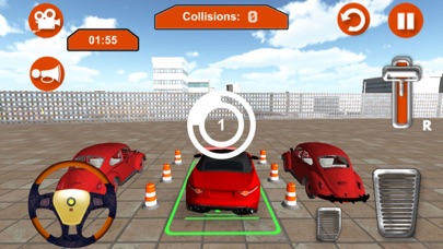 Classic Sports Car Parking -Pro Screenshot 5