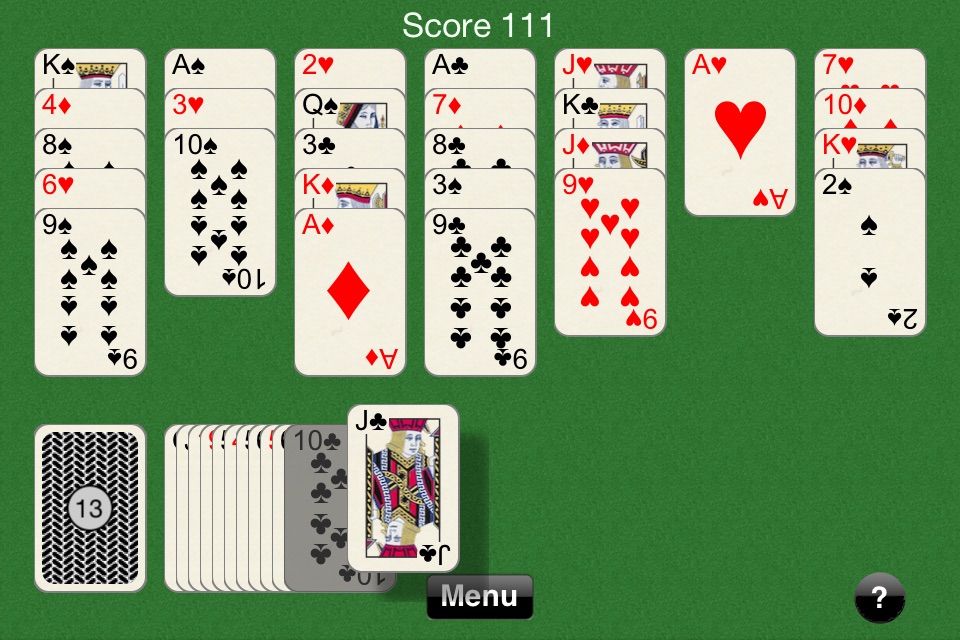 iKlondike Solitaire Lite screenshot 3