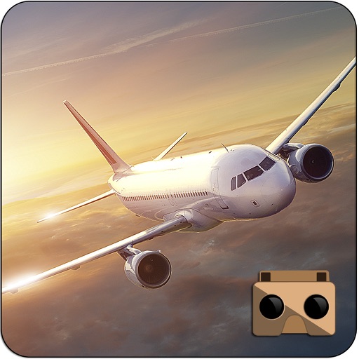 VR Airplane Flight Simulator: Challenging Missions icon
