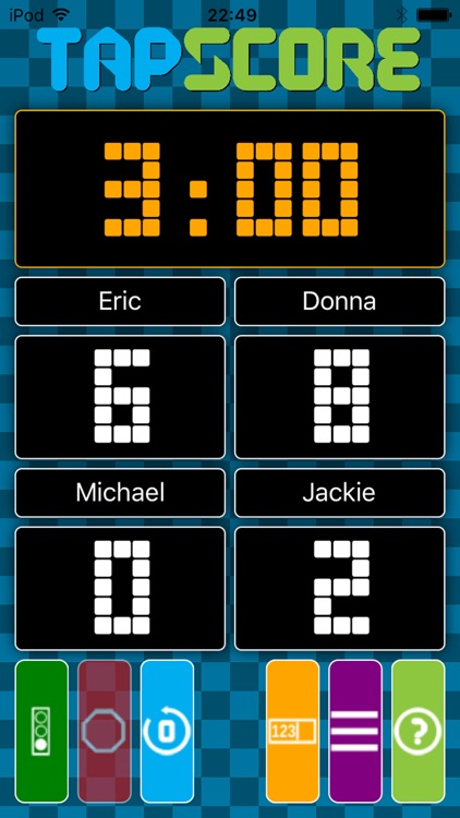 TapScore Game Scorekeeper screenshot-3