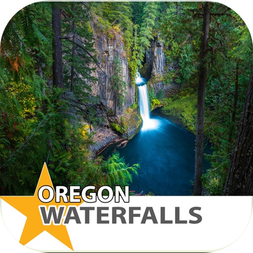 Oregon Waterfalls icon
