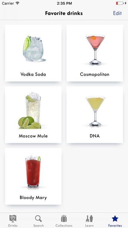 Drinkspiration By Absolut screenshot-4