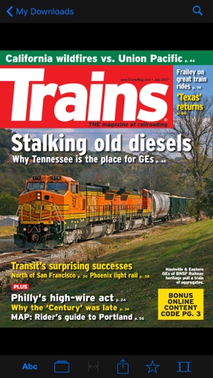 Trains Magazine(圖3)-速報App