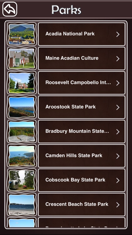 Maine National & State Parks