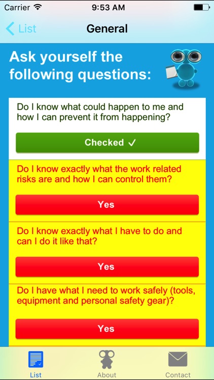 LMRA Last Minute Risk Analysis