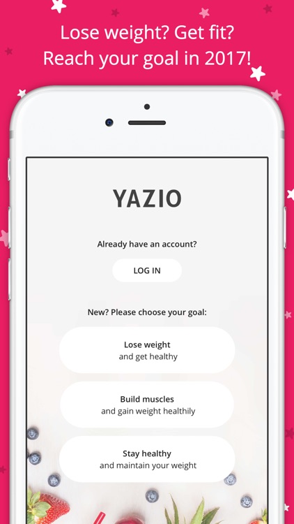 YAZIO - Calorie Counter & Nutrition Tracker