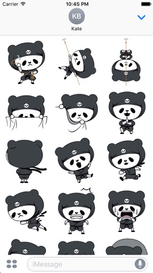 PANDA Ninja Panzo(圖2)-速報App