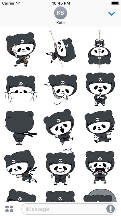 PANDA Ninja Panzo