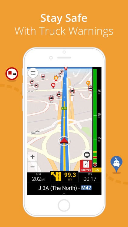 CoPilot Truck HD Europe screenshot-3