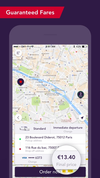 Chauffeur Privé