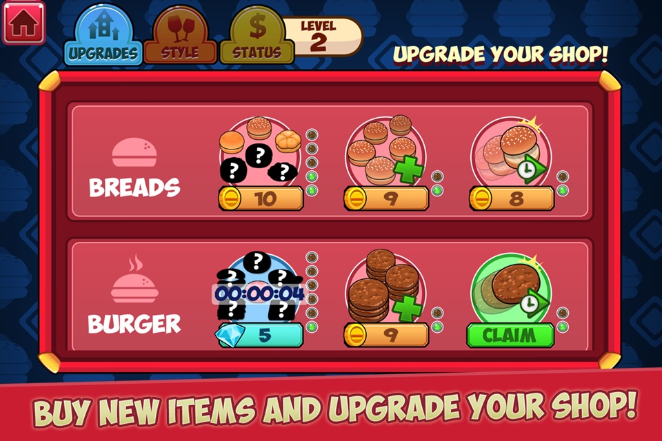 My Burger Shop: Fast Food Game screenshot 3