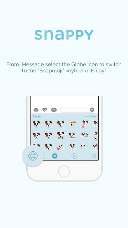 Snappy Emoji Keyboard