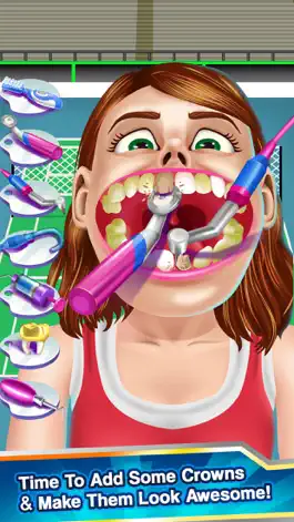 Game screenshot Athlete Dentist Doctor Games! hack