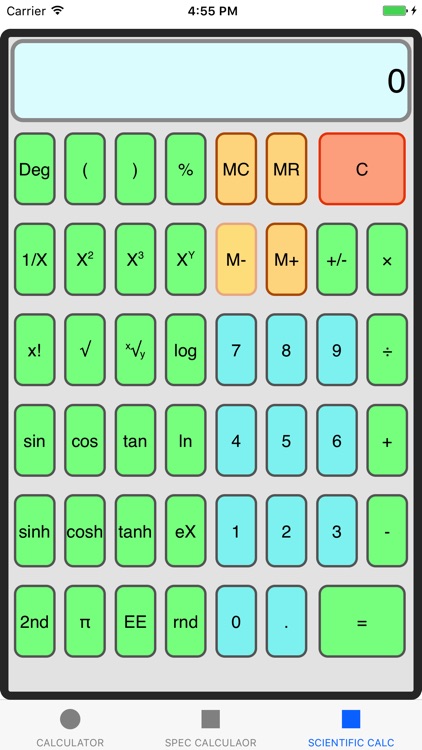 Multi Calculator Free screenshot-2