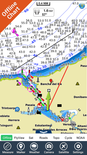 Marine: Euskadi - GPS Map Navigator(圖3)-速報App