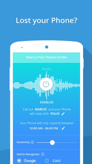 Go Find Marco | Find Your Phone By Shouting MARCO!(圖2)-速報App