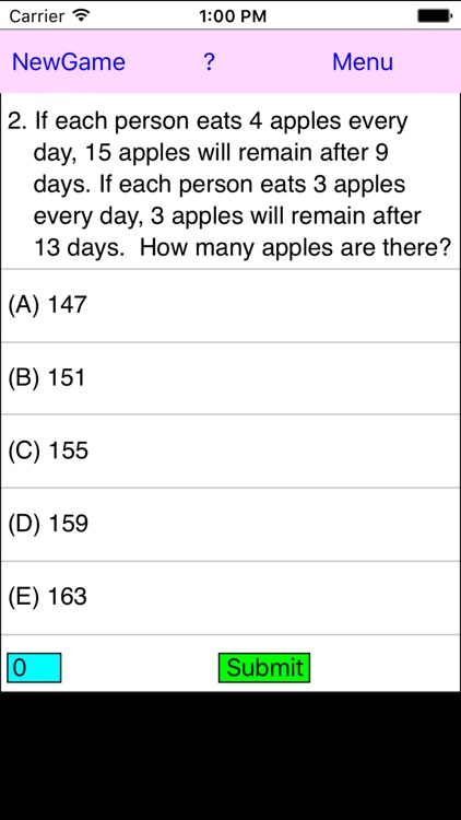 TroveMath 5 Number Operation Practice