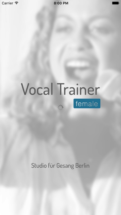 Vocal Trainer Female, Studio-für-Gesang-Berlin