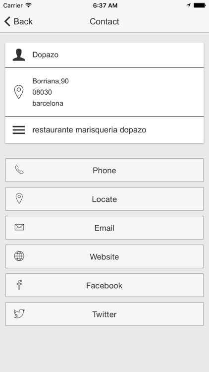 Dopazo Restaurante screenshot-3