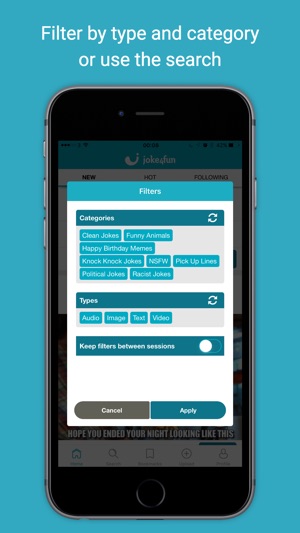 Joke4Fun App: Funny Jokes, Memes, Pics & Videos :)(圖3)-速報App