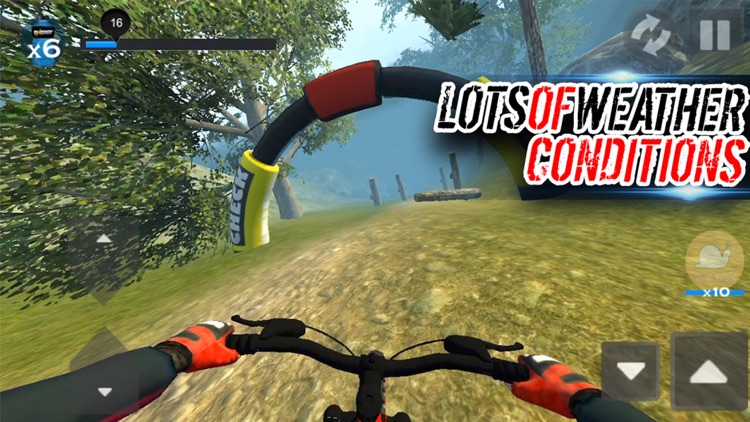 MTB Downhill : Multiplayer screenshot-3