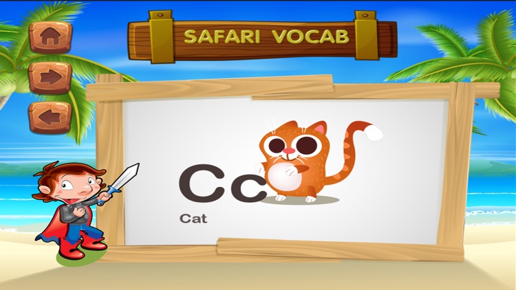 Learn Animal Vocabulary Phonic screenshot-4