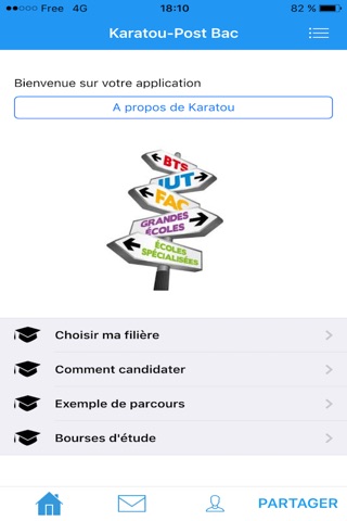 Karatou Post Bac screenshot 3