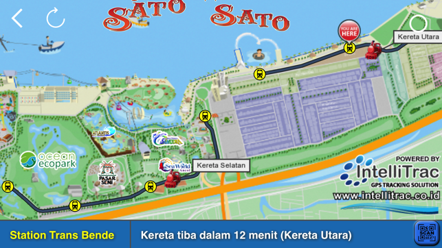 Ancol Kereta Wisata Sato Sato(圖3)-速報App