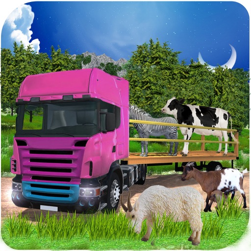 Zoo Animal Transport Extreme Truck Game