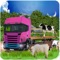 Forest Animal Cargo Modern Truck game, Experience to build your own zoo or animal farm